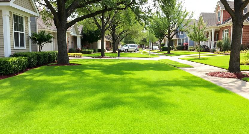 Smart Wi-Fi irrigation controller installation in Austin Texas