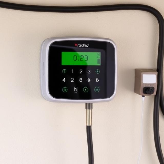 Residential sprinkler system serving Austin lawn with multi-zone coverage