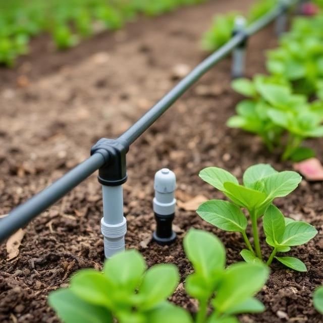 Drip irrigation and zone tuning for Central Texas garden beds