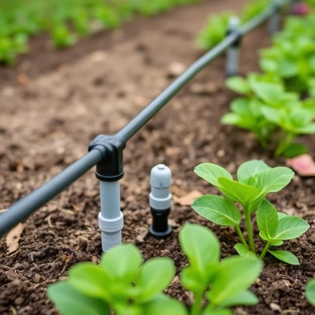 Drip irrigation and zone tuning for Central Texas garden beds