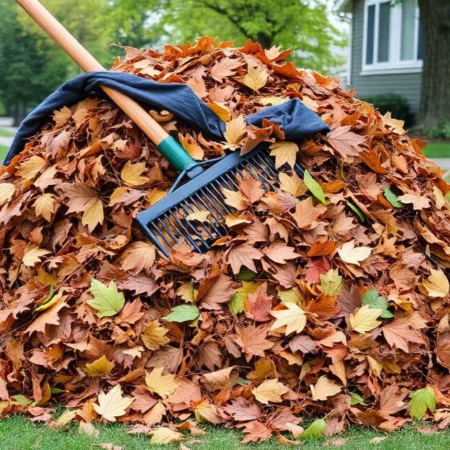 Storm debris cleanup after ice storm in Austin